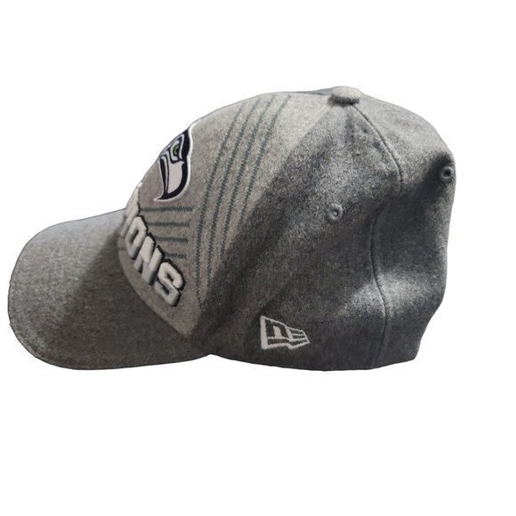 NFL‎ Super Bowl Champion Seattle Seahawks XLVIII Wool Blend Adj Hat - Picture 2 of 6